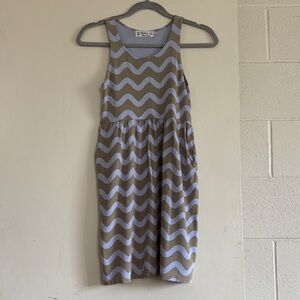 Fighting Eel Dress in Size XS
